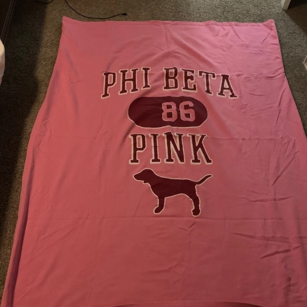 RARE/VINTAGE VS PINK stadium blanket